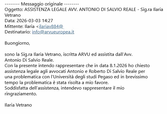 Elogio Vetrano Ilaria